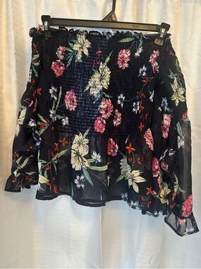 Floral Off-Shoulder Blouse